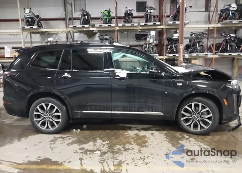 2021 Cadillac Xt6 Awd Sport z USA, uszkodzony, nr VIN 1GYKPGRS8MZ129844